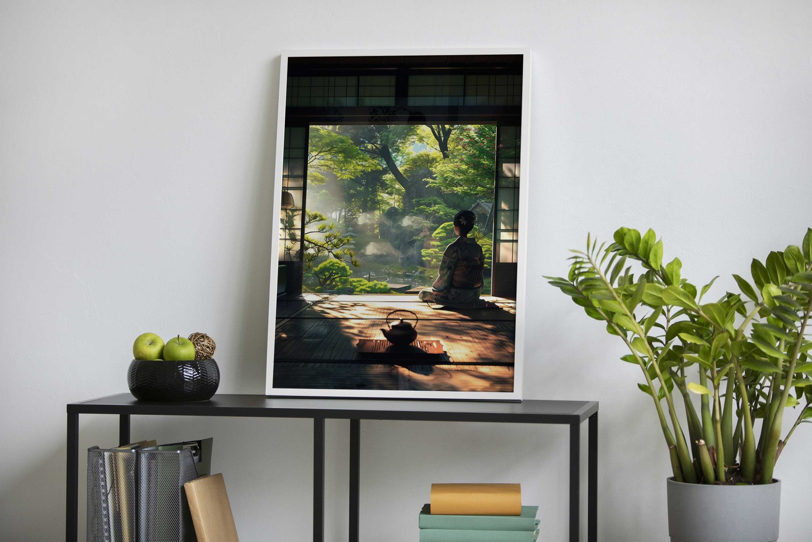Japan Zen Garden Asian Style Poster | Wall Art for Home & Office | High-Quality Print - High-Quality Visual Display