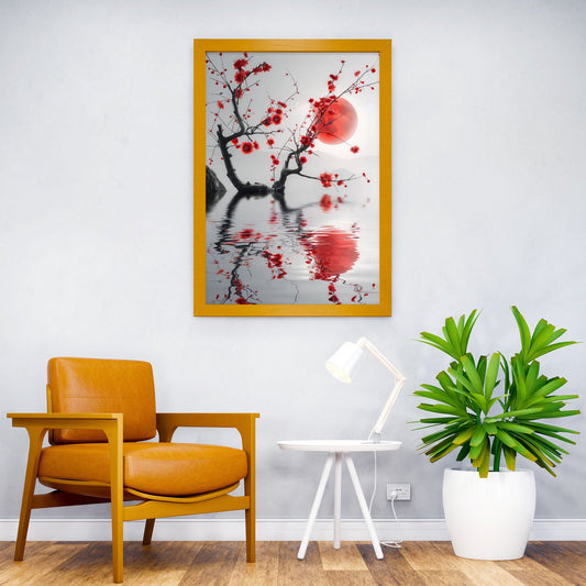 Japan style poster Asian Style Poster | Wall Art for Home & Office | High-Quality Print - High-Quality Visual Display