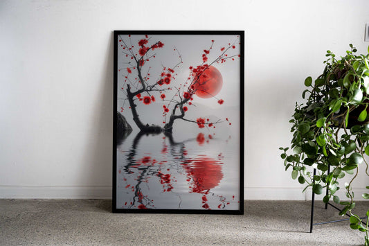 Japan style poster Asian Style Poster | Wall Art for Home & Office | High-Quality Print - High-Quality Visual Display