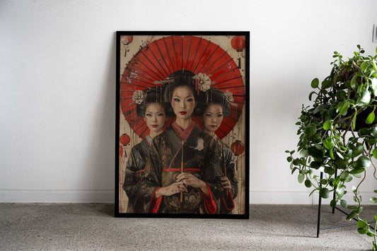 Japan theme poster Asian Style Poster | Wall Art for Home & Office | High-Quality Print - High-Quality Visual Display