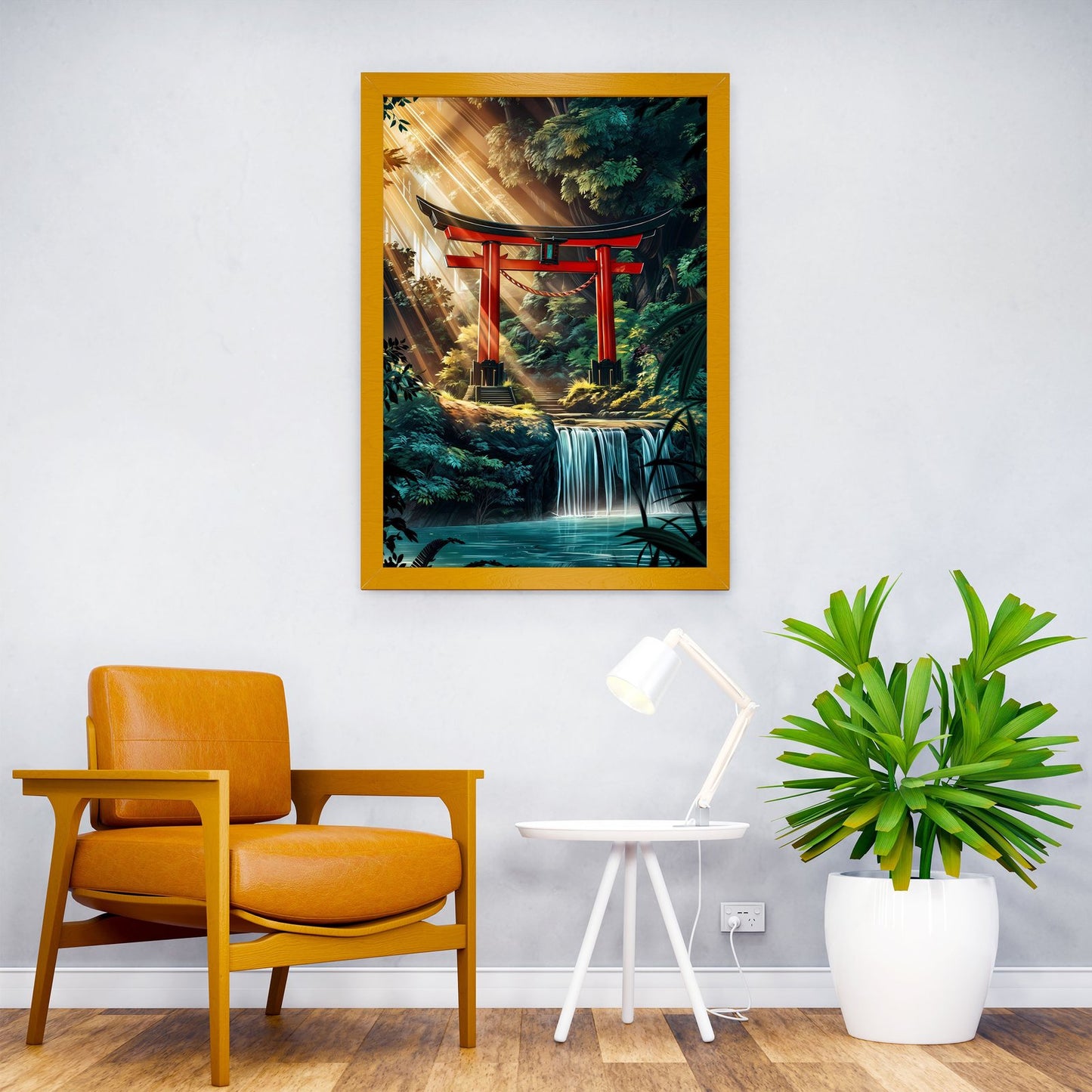 Japan torii gate beautiful Asian Style Poster | Wall Art for Home & Office | High-Quality Print - High-Quality Visual Display
