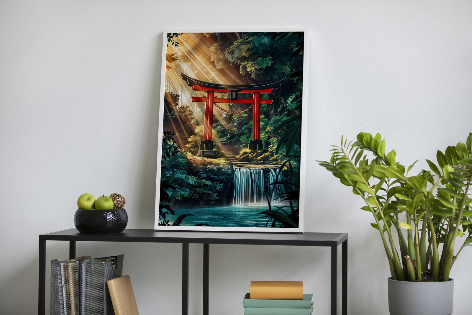 Japan torii gate beautiful Asian Style Poster | Wall Art for Home & Office | High-Quality Print - High-Quality Visual Display