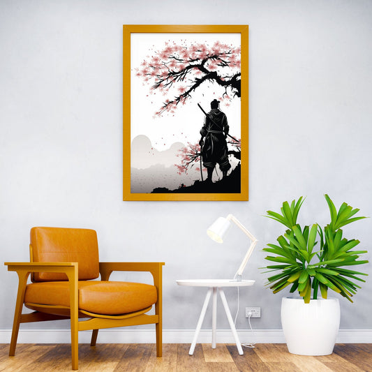 JapanVintageVintage japa Asian Style Poster | Wall Art for Home & Office | High-Quality Print - High-Quality Premium Wall Art Decor Sticker
