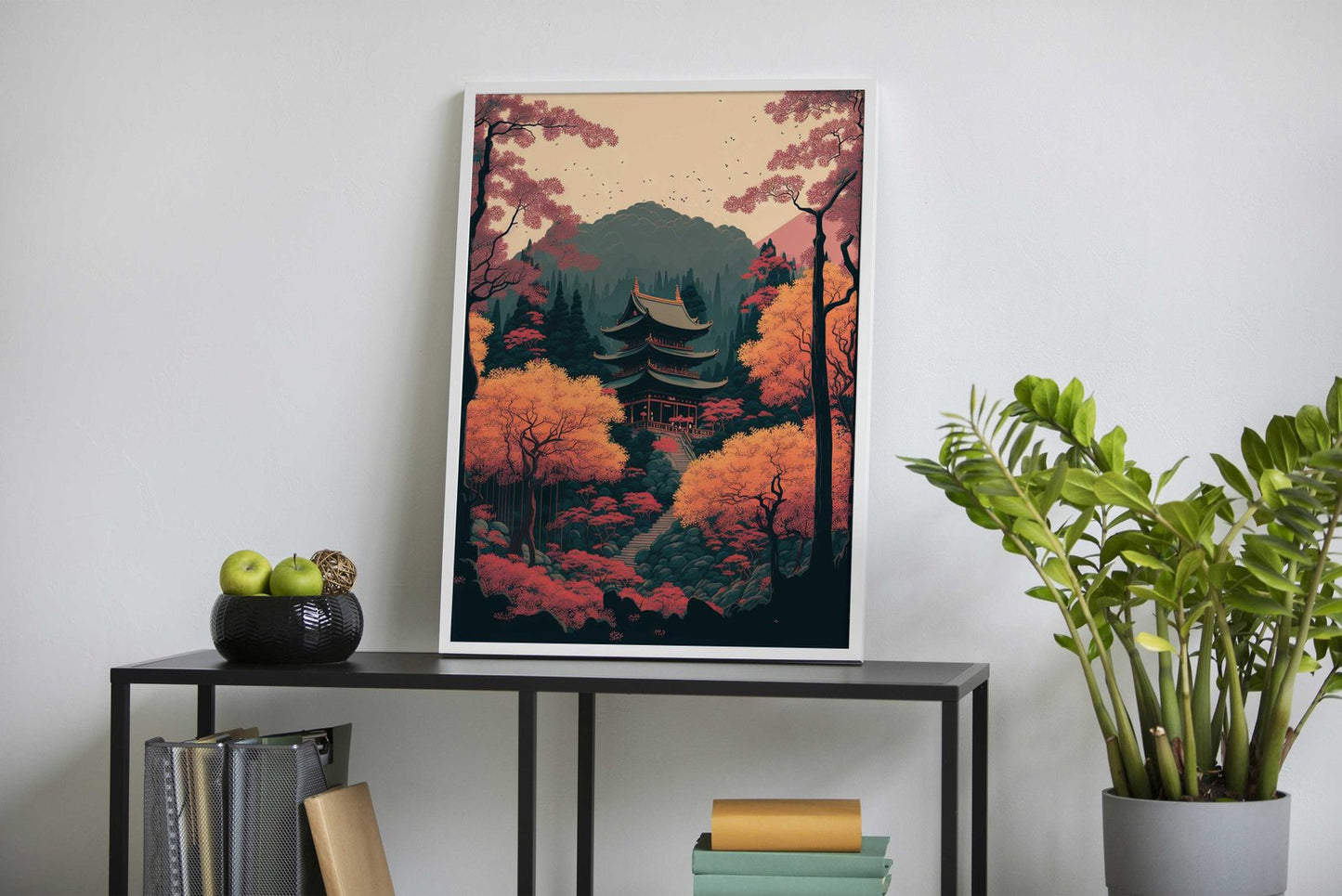 Japanese Autumn Asian Style Poster | Wall Art for Home & Office | High-Quality Print