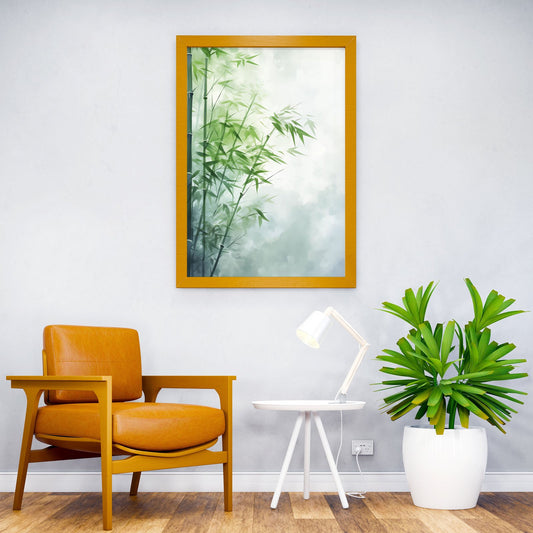 Japanese Bamboo Forest Asian Style Poster | Wall Art for Home & Office | High-Quality Print - High-Quality Visual Display