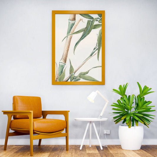Japanese Bamboo Asian Style Poster | Wall Art for Home & Office | High-Quality Print - High-Quality Visual Display