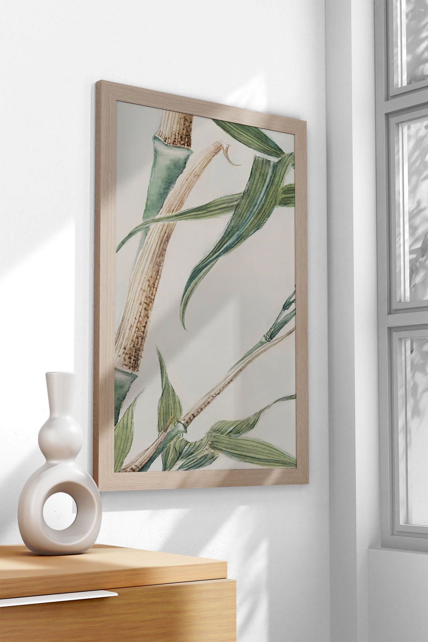 Japanese Bamboo Asian Style Poster | Wall Art for Home & Office | High-Quality Print