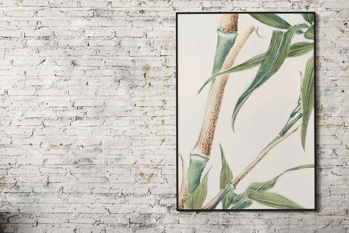 Japanese Bamboo Asian Style Poster | Wall Art for Home & Office | High-Quality Print