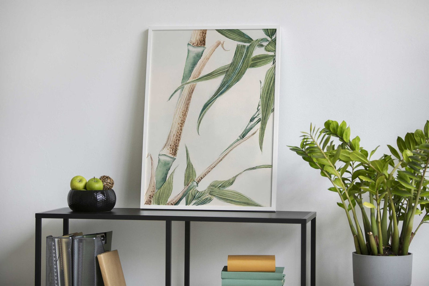 Japanese Bamboo Asian Style Poster | Wall Art for Home & Office | High-Quality Print