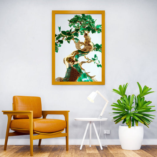 Japanese Bonsai Tree Asian Style Poster | Wall Art for Home & Office | High-Quality Print - High-Quality Visual Display