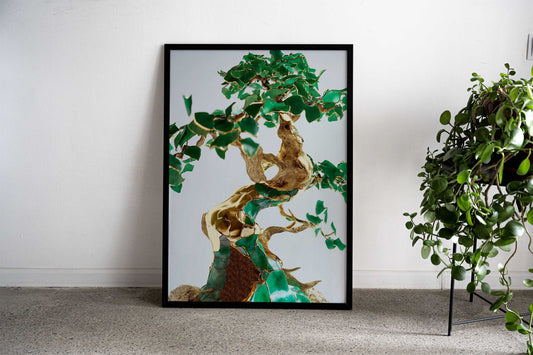 Japanese Bonsai Tree Asian Style Poster | Wall Art for Home & Office | High-Quality Print - High-Quality Visual Display