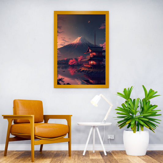 Japanese Dream Asian Style Poster | Wall Art for Home & Office | High-Quality Print - High-Quality Visual Display