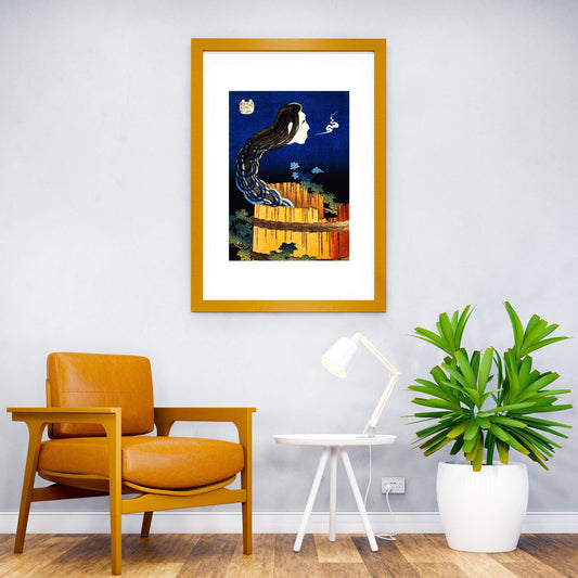 Japanese Folklore Ghost Asian Style Poster | Wall Art for Home & Office | High-Quality Print - High-Quality Visual Display