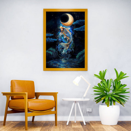 Japanese Garden Asian Style Poster | Wall Art for Home & Office | High-Quality Print - High-Quality Visual Display