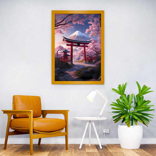 Japanese Landscape 02 Asian Style Poster | Wall Art for Home & Office | High-Quality Print - High-Quality Visual Display