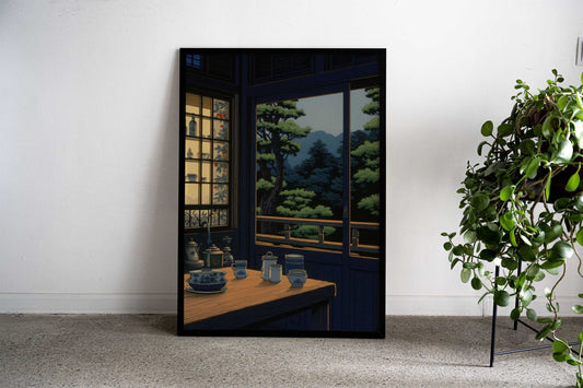 Japanese Painting Asian Style Poster | Wall Art for Home & Office | High-Quality Print - High-Quality Visual Display