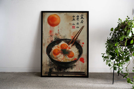 Japanese Ramen Asian Style Poster | Wall Art for Home & Office | High-Quality Print - High-Quality Visual Display
