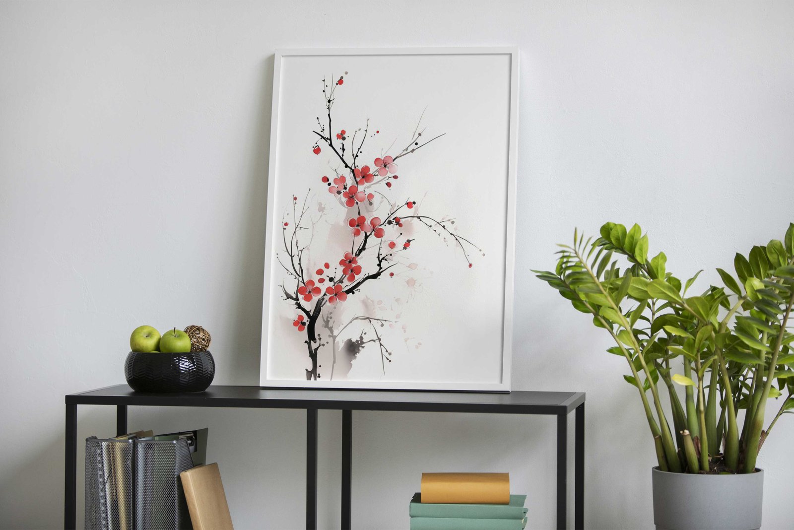 Japanese Sakura Blossom Asian Style Poster | Wall Art for Home & Office | High-Quality Print - High-Quality Visual Display