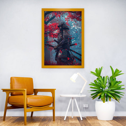 Japanese Samurai Dream Asian Style Poster | Wall Art for Home & Office | High-Quality Print - High-Quality Visual Display