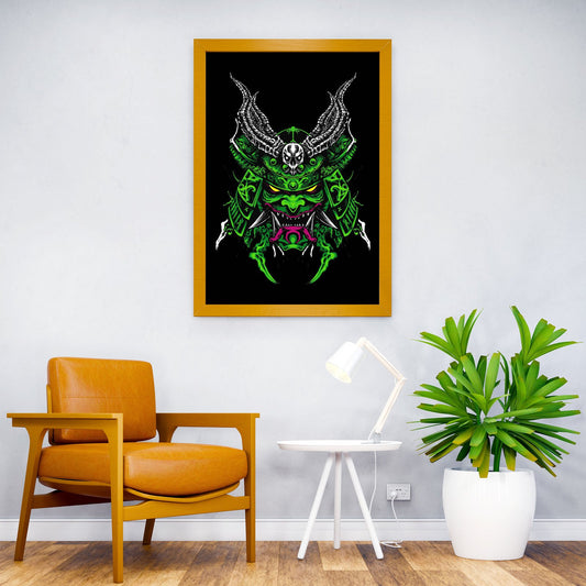 Japanese Shinigami Asian Style Poster | Wall Art for Home & Office | High-Quality Print - High-Quality Visual Display