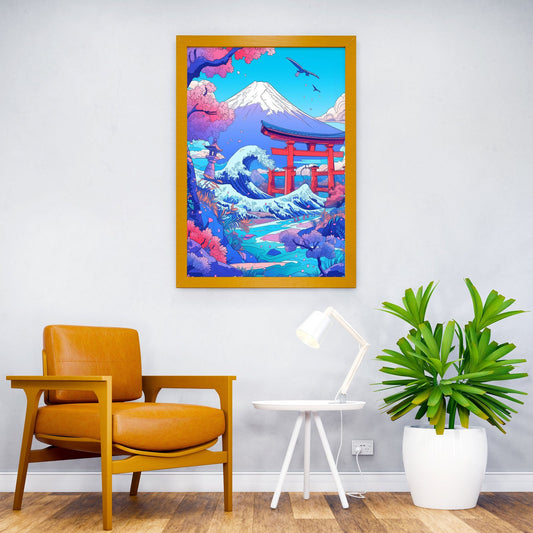 Japanese Style 1 Asian Style Poster | Wall Art for Home & Office | High-Quality Print - High-Quality Visual Display