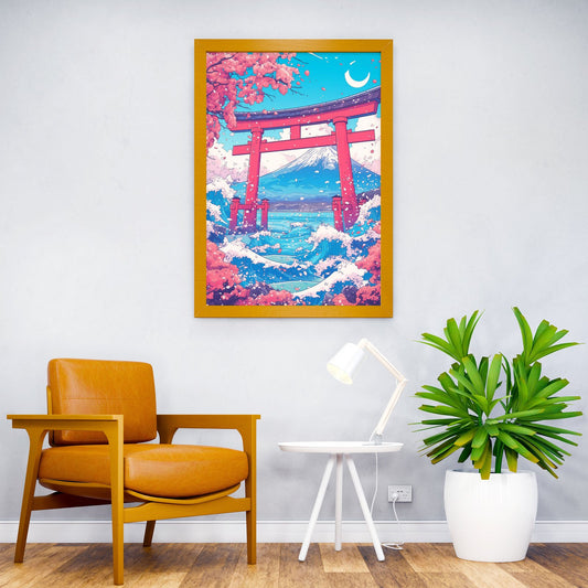 Japanese Style 2 Asian Style Poster | Wall Art for Home & Office | High-Quality Print - High-Quality Visual Display