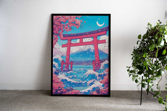 Japanese Style 2 Asian Style Poster | Wall Art for Home & Office | High-Quality Print - High-Quality Visual Display
