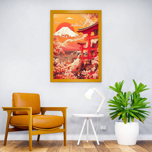 Japanese Style 3 Asian Style Poster | Wall Art for Home & Office | High-Quality Print - High-Quality Visual Display