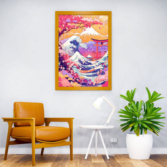 Japanese Style 4 Asian Style Poster | Wall Art for Home & Office | High-Quality Print - High-Quality Visual Display
