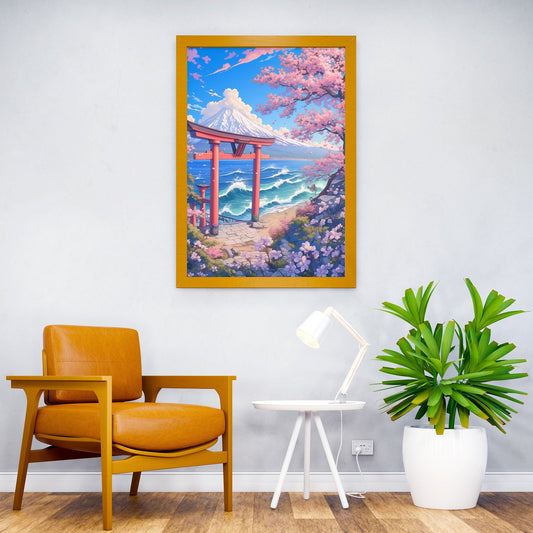 Japanese Style 5 Asian Style Poster | Wall Art for Home & Office | High-Quality Print - High-Quality Visual Display
