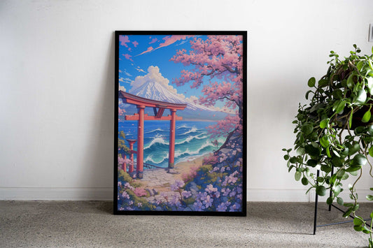 Japanese Style 5 Asian Style Poster | Wall Art for Home & Office | High-Quality Print - High-Quality Visual Display