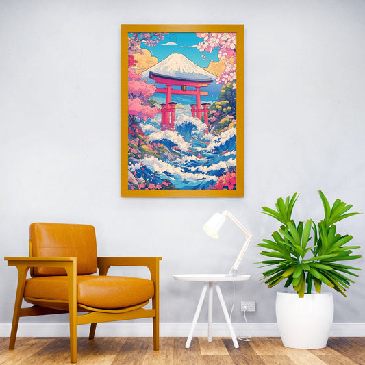 Japanese Style 7 Asian Style Poster | Wall Art for Home & Office | High-Quality Print - High-Quality Visual Display