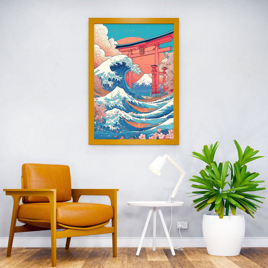 Japanese Style 8 Asian Style Poster | Wall Art for Home & Office | High-Quality Print - High-Quality Visual Display