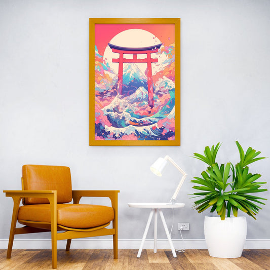 Japanese Style Art 9 Asian Style Poster | Wall Art for Home & Office | High-Quality Print - High-Quality Visual Display