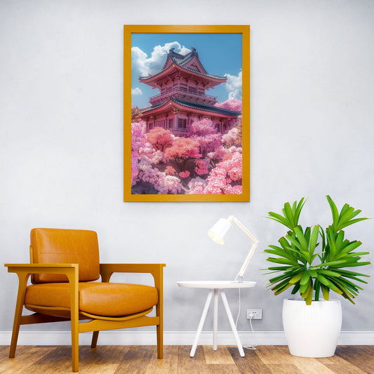 Japanese Vaporwave Asian Style Poster | Wall Art for Home & Office | High-Quality Print - High-Quality Visual Display