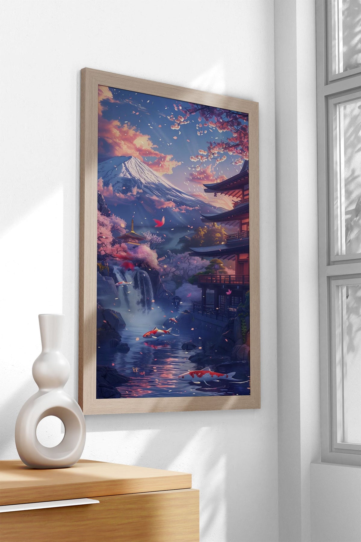 Japanese anime aesthenic Asian Style Poster | Wall Art for Home & Office | High-Quality Print - High-Quality Visual Display