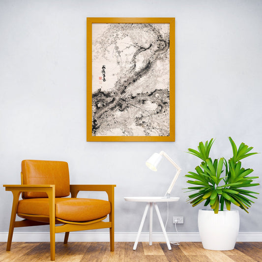 Japanese plum tree Asian Style Poster | Wall Art for Home & Office | High-Quality Print - High-Quality Visual Display