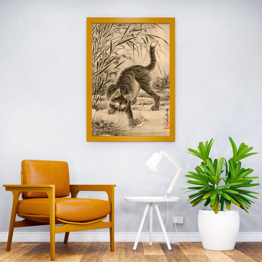 Japanese vintage art Asian Style Poster | Wall Art for Home & Office | High-Quality Print - High-Quality Visual Display