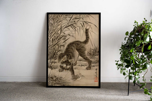 Japanese vintage art Asian Style Poster | Wall Art for Home & Office | High-Quality Print - High-Quality Visual Display