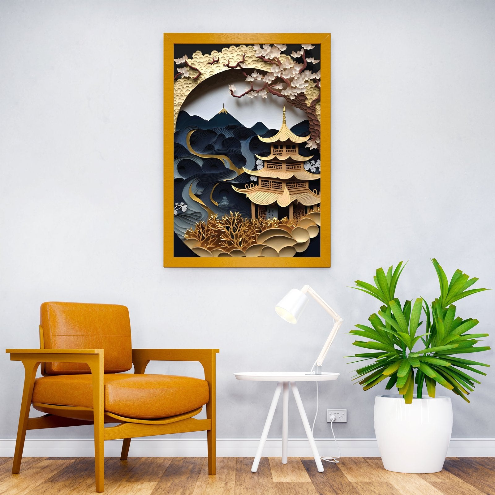 Japanese wall art | Asian Style Wall Art - Multiple Sizes Available ...
