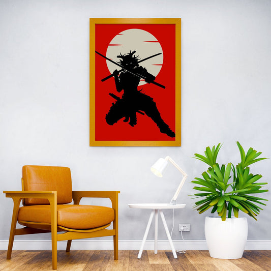 Katana Sword Asian Style Poster | Wall Art for Home & Office | High-Quality Print - High-Quality Visual Display