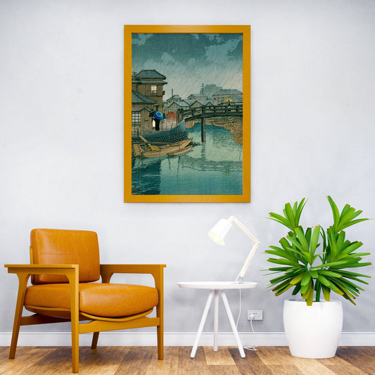 Kawase Hasui Ukiyo E Asian Style Poster | Wall Art for Home & Office | High-Quality Print - High-Quality Visual Display