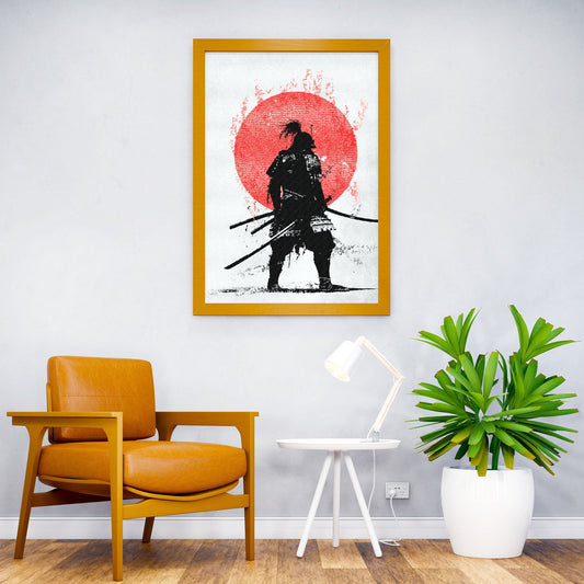 Kenji samurai Asian Style Poster | Wall Art for Home & Office | High-Quality Print - High-Quality Visual Display