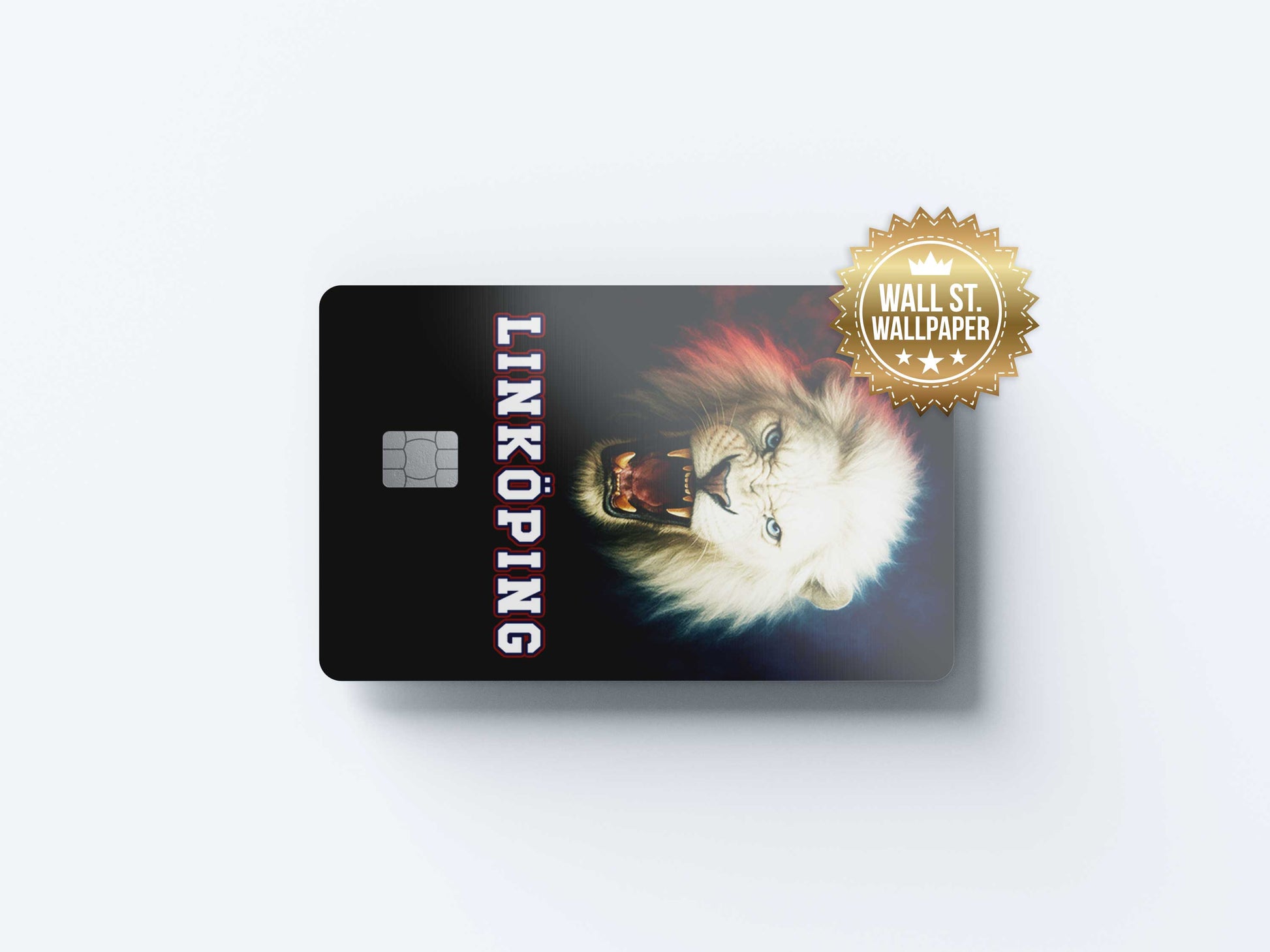 Linkoping - Premium Vinyl Credit Card Skin Cover by Wonderwallsboutique