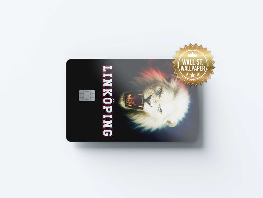Linkoping - Premium Vinyl Credit Card Skin Cover by Wonderwallsboutique
