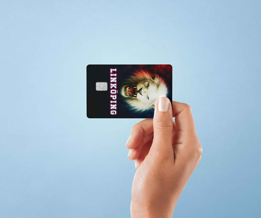 Linkoping - Premium Vinyl Credit Card Skin Cover by Wonderwallsboutique
