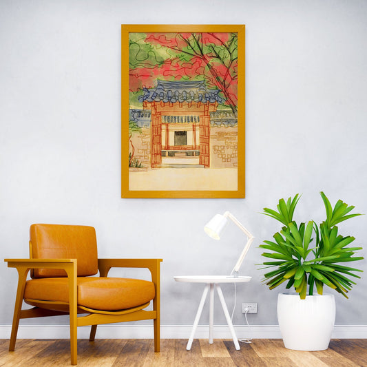 Korean poster 02 Asian Style Poster | Wall Art for Home & Office | High-Quality Print - High-Quality Visual Display