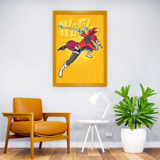Korsica Asian Style Poster | Wall Art for Home & Office | High-Quality Print - High-Quality Visual Display