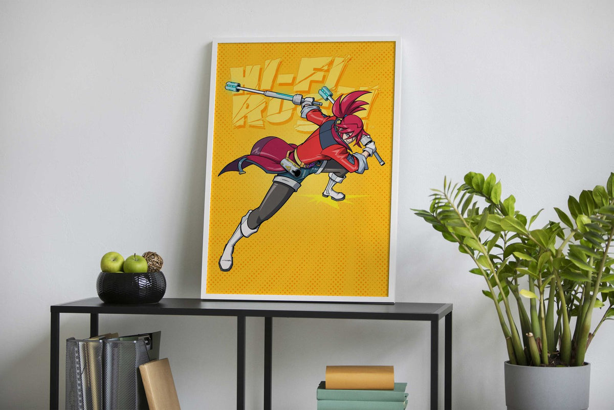 Korsica Asian Style Poster | Wall Art for Home & Office | High-Quality Print - High-Quality Visual Display