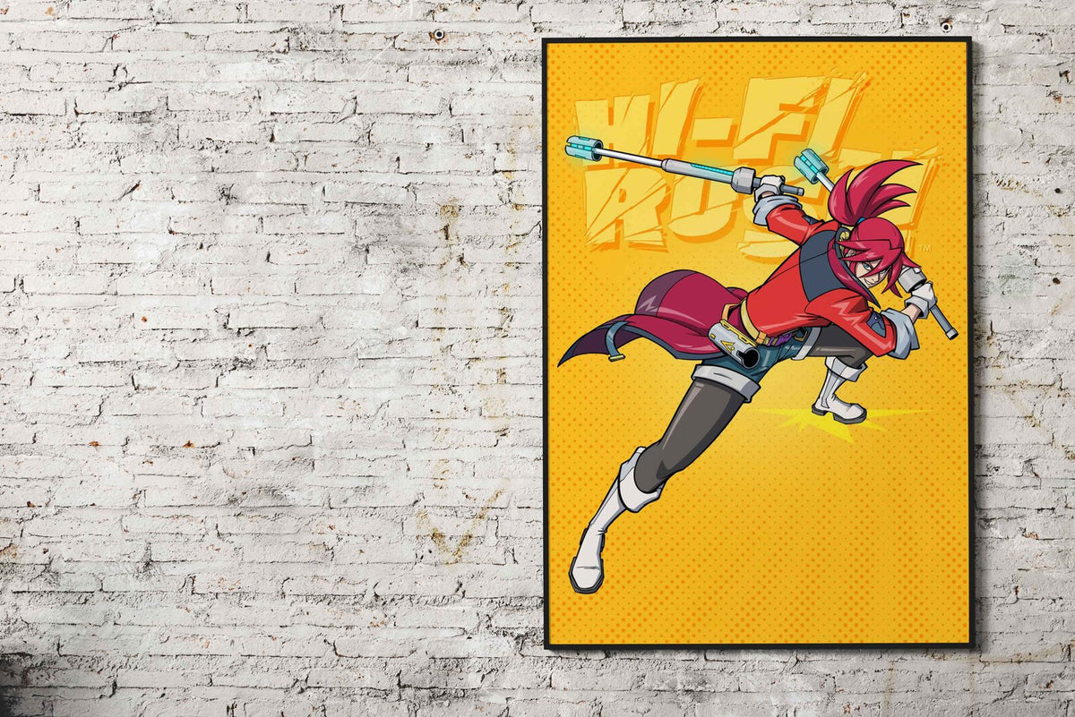 Korsica Asian Style Poster | Wall Art for Home & Office | High-Quality Print - High-Quality Visual Display